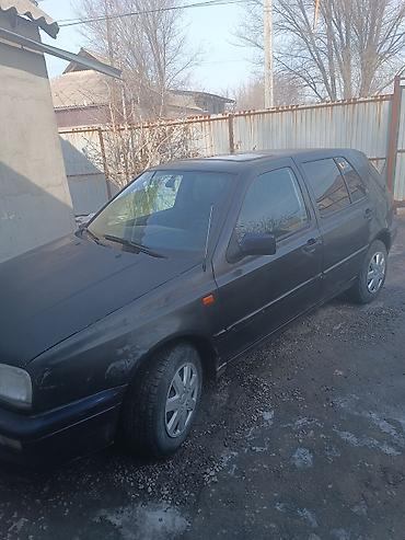 Volkswagen: Volkswagen Golf: 1993 г., 1.8 л, Механика, Бензин, Хэтчбэк — 4