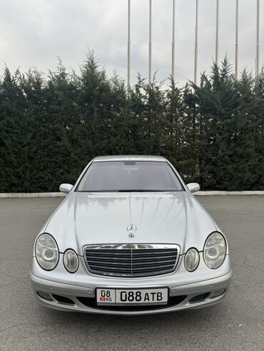 ауди аб: Mercedes-Benz E-Class: 2002 г., 2.6 л, Автомат, Бензин, Седан