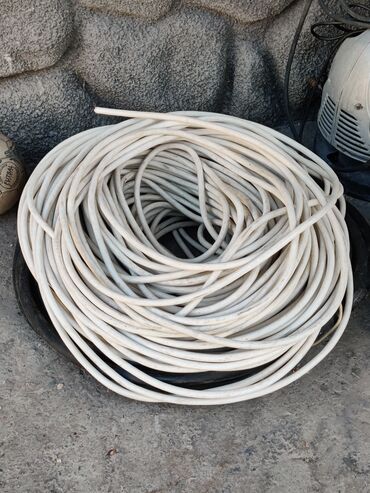 электро кабел: Продаю 3-х жильный кабель хорошего качества ПВС 3*4 Длина 175 метров