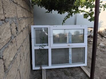 dekor pencereler: Пластиковое окно Б/у