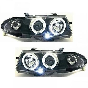 astra g farovi: CRNI ANGEL EYES FAROVI OPEL ASTRA F | Crni tuning sportski clear — 2