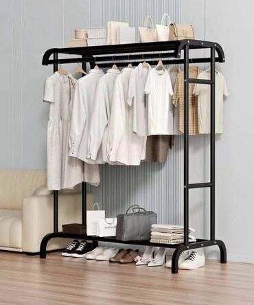 Sušilice: Stalak Za Odeću – Sklopivi Dupli Štender Cena: 3499din Prenosni — 2