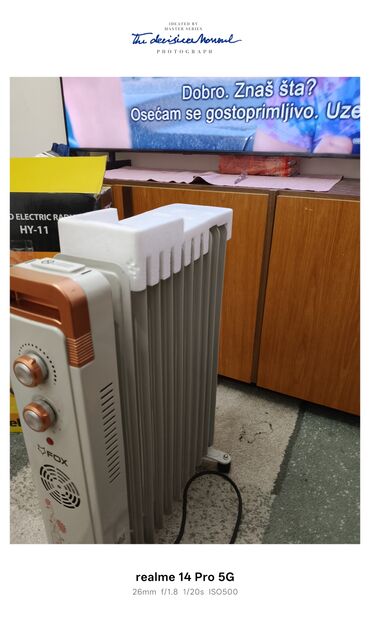 Kvarcne grejalice: Nov radiatorJos lepsije iziivo — 9