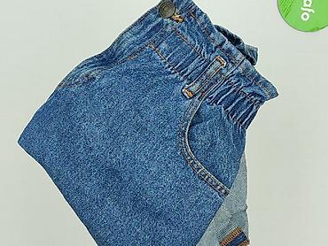 jeans boot cut: Szorty damskie, rozmiar M — 6