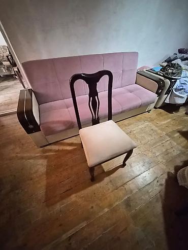 Комплекты диванов и столов: Mebel dəsti: bazalı çarpayı + divan + stol-stul - Çarpayı: başlıqlı — 2
