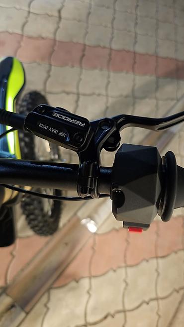 Мотоциклы: Rerode R1+ 2026г. 🔋 Батарея 72V40A съемная ⚡️ Мощность 17кВт в пике — 6