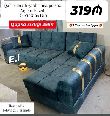 saloglu kunc divanlar: Künc divan, Yeni