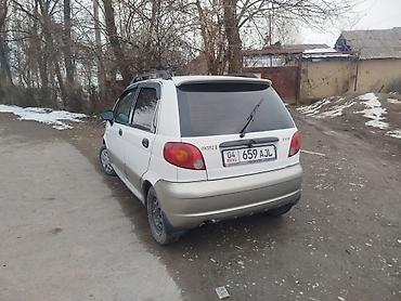 Daewoo: Daewoo Matiz: 2004 г., 0.8 л, Механика, Бензин, Хэтчбэк — 4