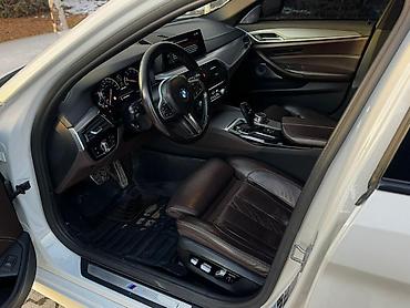 BMW: BMW 5 series: 2018 г., 2 л, Автомат, Бензин, Седан — 9