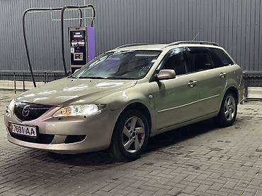 Mazda 6: 2004 г., 2 л, Автомат, Бензин, Универсал