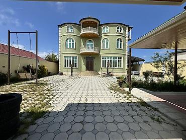 hövsan heyet evleri: 6 otaqlı, 525 kv. m, Yeni təmirli — 2