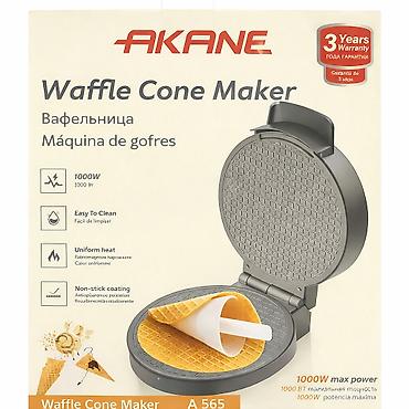 aparatlar: №: 2056 Məhsulun adı: Vafli cihazı Akane A.565 1000W Brend: Akane — 1