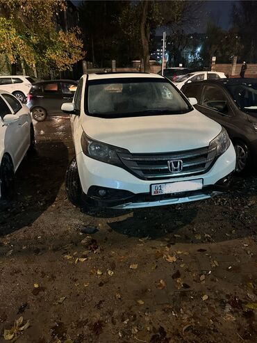 обмен на авто с доплатой: Honda CR-V: 2013 г., 2.4 л, Автомат, Бензин, Жол тандабас