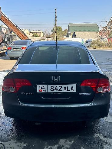 civic ek3: Honda Civic: 2008 г., 1.3 л, Автомат, Гибрид, Седан — 8