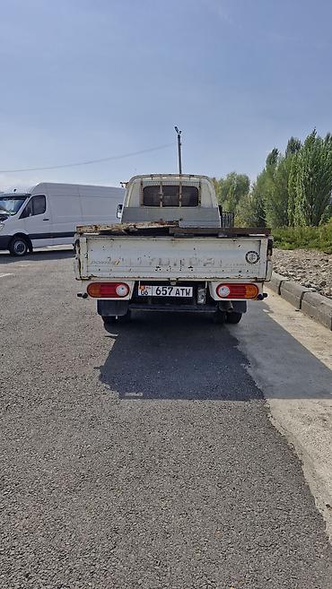 обмен на фуру: Hyundai Porter (бортовой малотоннажный грузовик) - Кузов: бортовая — 5