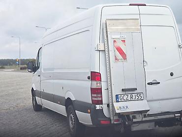 капот sprinter: Легкий грузовик, Mercedes-Benz, Стандарт, 3 т, Б/у — 10