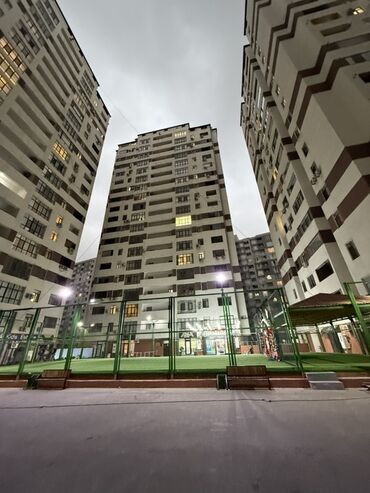 Uzunmüddətli kirayə mənzillər: İnşaatçılar və 20 yanvar metrosuna 7-dəq piyada məsafədə Sosial — 12