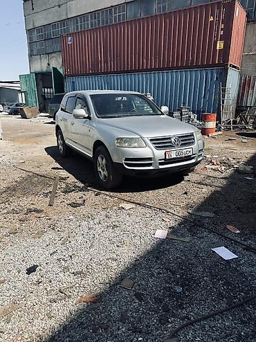 range rover 2006: Volkswagen Touareg: 2005 г., 2.5 л, Автомат, Дизель, Кроссовер — 2
