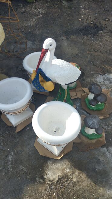 Вазы: На заказ любые скульптуры статуэтки дерево искусственное. вазоны для — 13