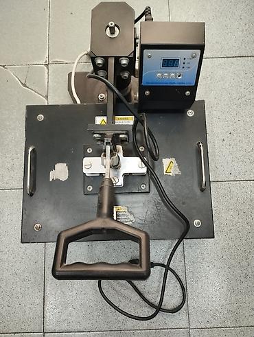 Pres aparatları: Satılır: Kombi Termopress (Çoxfunksiyalı İstilik Presi) Şəkillərdəki — 4