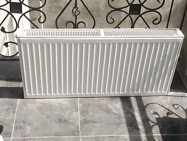 panel radiatr: Məhsul: Panel radiatorlar (su ilə isitmə sistemi üçün) Təsvir: - Ağ — 3