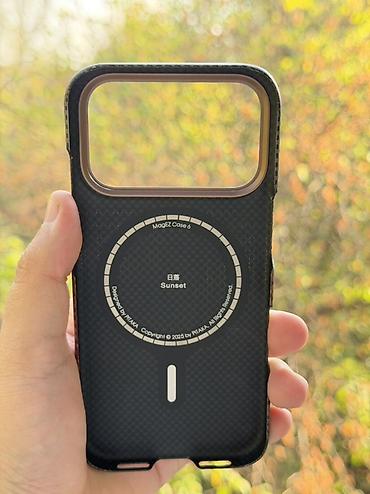 купить чехол pitaka: Чехол PITAKA MagEZ Case 6 “Sunset” для iPhone 17Pro - Сверхтонкий и — 2