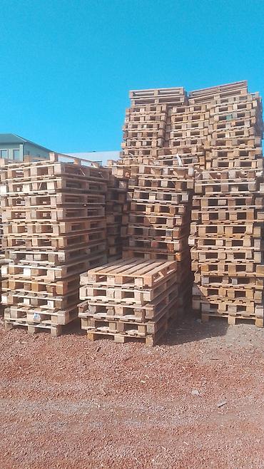 Palletlər, paddonlar: Taxta paletlər – anbar, logistika və istehsalat üçün - Material — 3