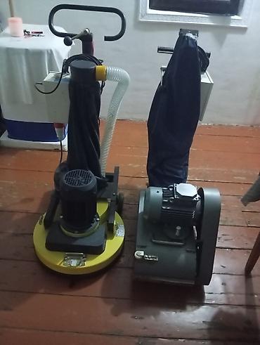 Yeni Cilalama, polirovka aparatı