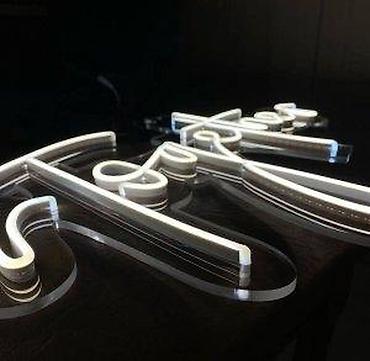 Rasveta: PINK LED NEON FLEX CREVO NEON TRAKA ZA PRAVLJENJE REKLAMA | *U — 18