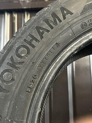 ice glok: Шины 205 / 60 / R 16, Зима, Б/у, Комплект, Легковые, Япония, Yokohama — 4
