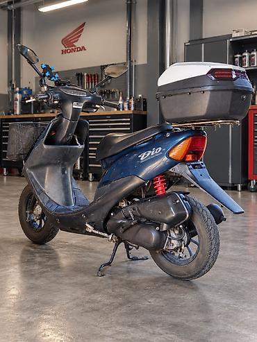 Скутеры: 🛵 HONDA DIO AF34 — полностью обслужен и доведён до ума 49.9 см³ | — 4