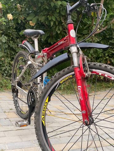 амортизатор велосипед: Ушул велик сатылат Велик алюминий легкий ✅ 2 амортизатор ✅