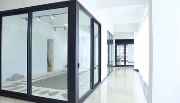 Fasad işləri: Fasad şüşələnmə və alüminium vitraj sistemləri – layihələndirmə və — 7