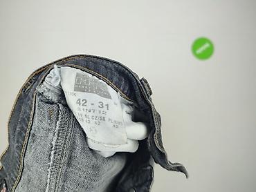jacket: HIS, Jeansy dla mężczyzn, rozmiar M — 6