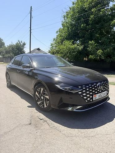 авто для такси: Hyundai Grandeur: 2020 г., 2.4 л, Автомат, Гибрид, Седан — 4