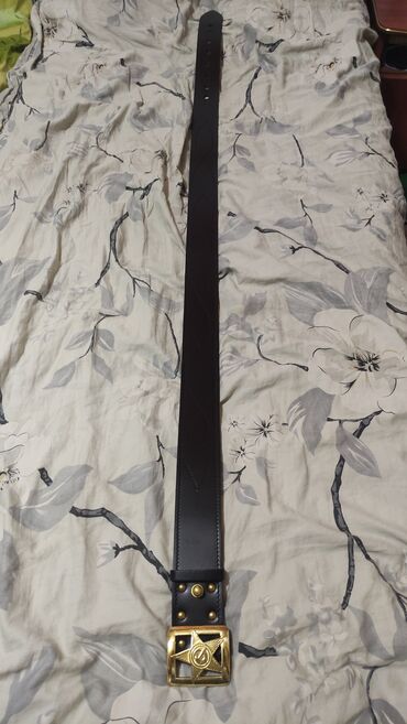 Ремни и пояса: Ремень, Материал: Натуральная кожа, Мужские, Новый — 7