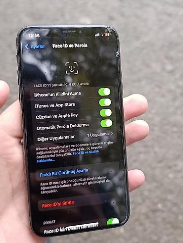 iphone qiymətləri: IPhone X, 64 GB, Space Gray, Face ID — 6