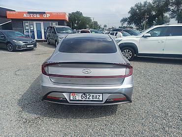 byd bot 384: Hyundai Sonata: 2020 г., 2 л, Автомат, Гибрид, Седан — 4