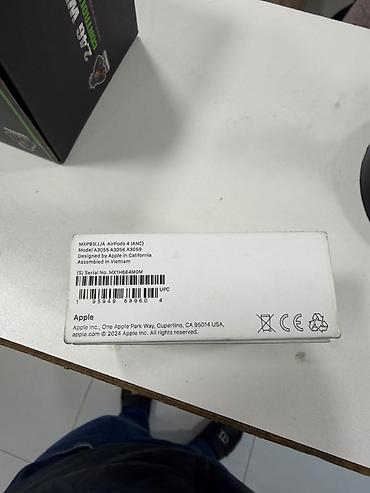 apl 13: Yeni Simsiz (Bluetooth) Qulaqcıqlar, Apple, rəng - Ağ — 3
