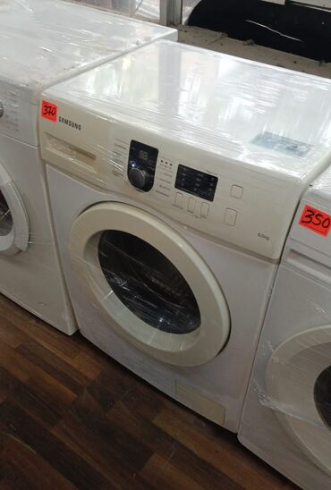 Paltaryuyan maşınlar: Paltaryuyan maşın Samsung, 6 kq, İşlənmiş, Avtomat, Qurutma var, Kredit yoxdur, Ödənişli çatdırılma