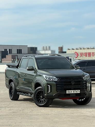 kia bonga: Ssangyong Rexton Khan: 2021 г., 2.2 л, Автомат, Дизель, Пикап — 2