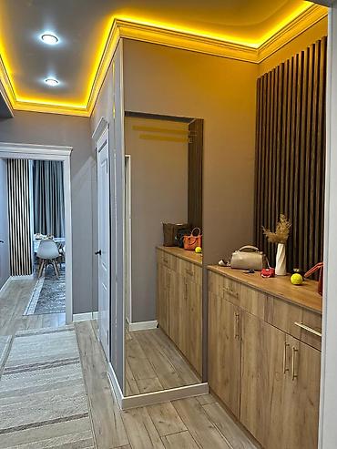 2 кв асанбай: 2 комнаты, 60 м², Асанбай мкр Элитка, 9 этаж, Свежий ремонт — 2