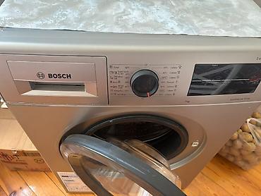 4 luk kabel: Paltaryuyan maşın Bosch, 7 kq, İşlənmiş, Ünvandan götürmə — 2