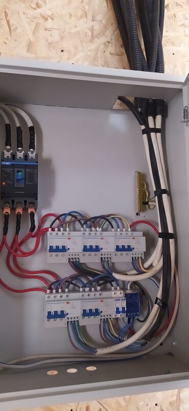Электрики: Электрик | Монтаж проводки, Монтаж розеток, Монтаж электрощитов Больше 6 лет опыта — 29