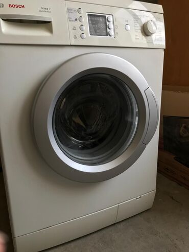 Paltaryuyan maşınlar: Paltaryuyan maşın Bosch, 7 kq, İşlənmiş, Avtomat, Qurutmasız, Kredit yoxdur, Ünvandan götürmə