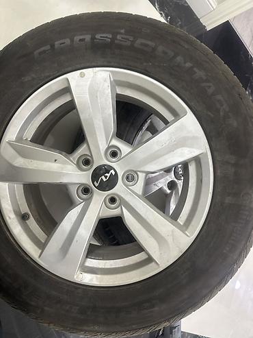 донголок 195 70 15 с: Комплект колес Kia на дисках - Литые диски Kia, 5‑спицевые, 5 — 2