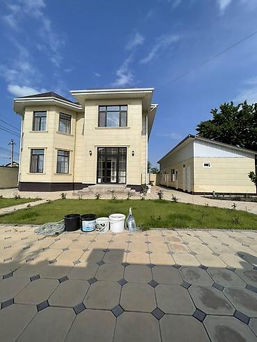 Продажа коттеджей и домов: Продается срочно Просторный двухэтажный дом в ( Ак Орго ) современным — 7