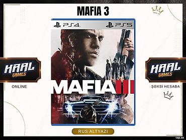 ps4 oyun: PS4/PS5 üçün "Mafia III" oyunu 👑 PS4 və PS5 üçün Mafia III KRAL-da 🟢 — 1