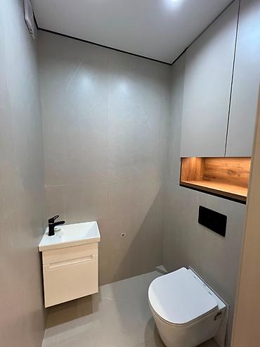 каинды квартиры: 3 комнаты, 85 м², Аламединский рынок / базар Элитка, 4 этаж, Свежий ремонт — 10