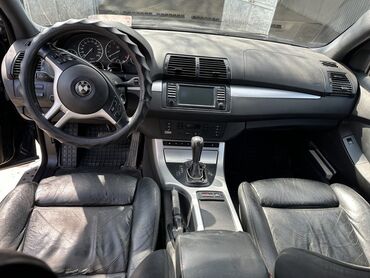 бмв машины: BMW X5: 2002 г., Автомат, Бензин, Жол тандабас